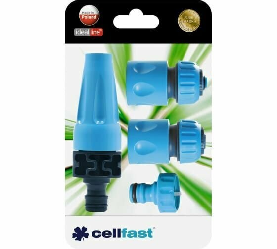 Набор с прямым оросителем Cellfast 1/2
