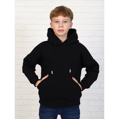 фото Толстовка egotrik, размер 134, черный