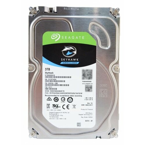 Жесткий диск Seagate 2E3166 3Tb 5900 SATAIII 35 HDD 2013500₽