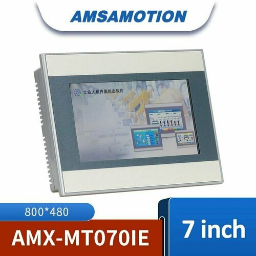 HMI, 7, MR0701NE панель оператора для АСУ ТП stone hmi touch panel 7 inch with controller develop software rs232 rs485 ttl interface