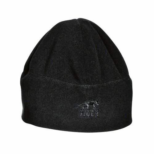 Тактическая флисовая шапка Tasmanian Tiger Fleece Hat (черный) шапка флисовая skully elastic fleece hat burgundy