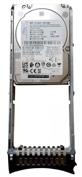 Жесткий диск IBM 01EJ588 1,8Tb 10000 SAS 2,5" HDD