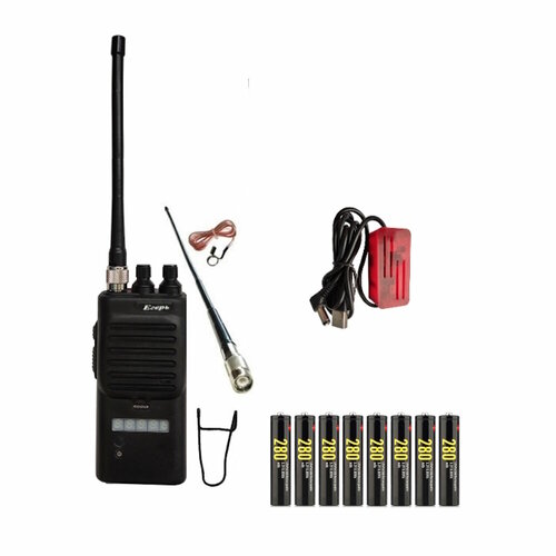 Егерь-230 - портативная FM cb рация Рация для охоты и рыбалки Рация для леса 1600000₽