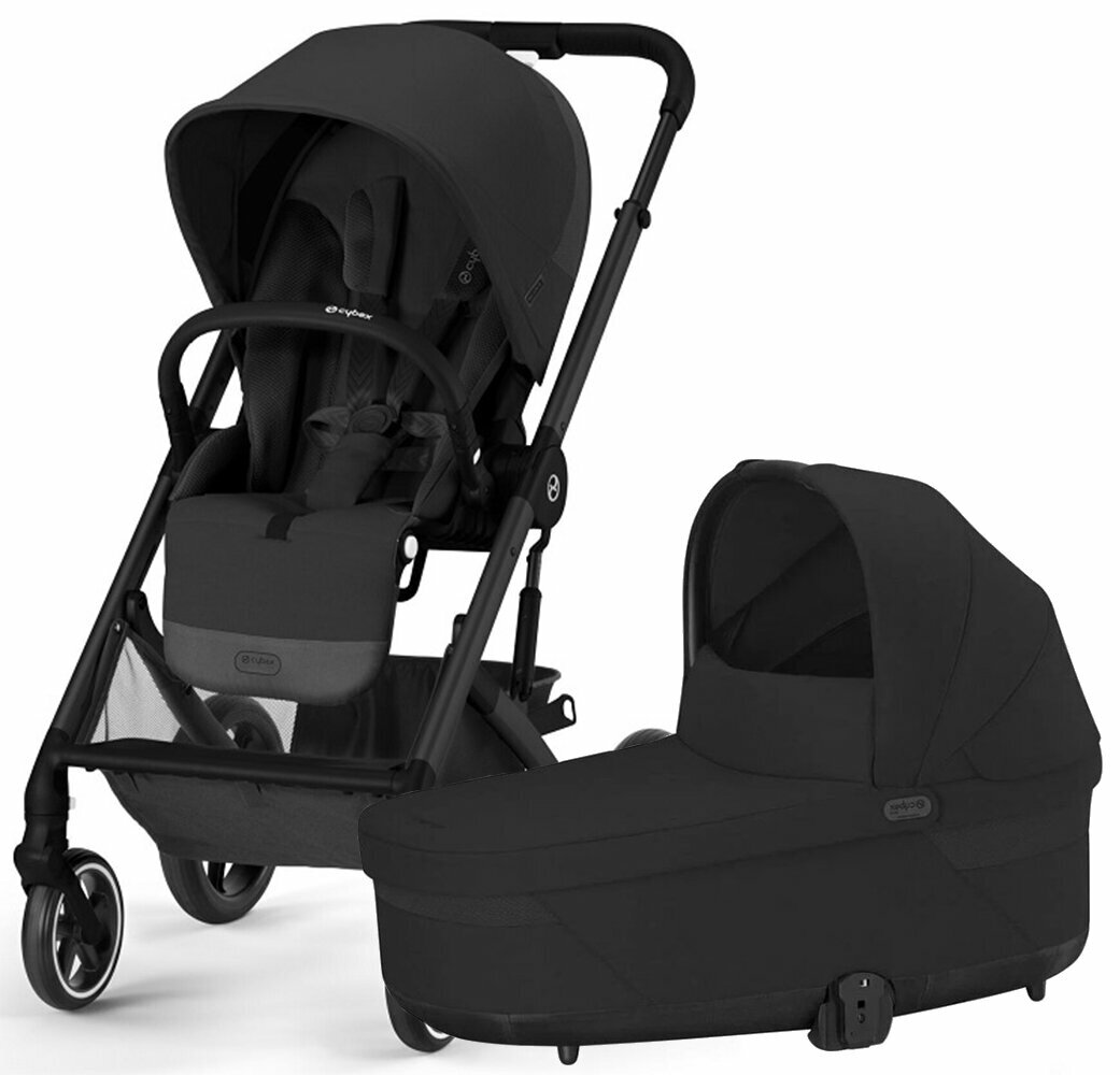 Cybex Balios S LUX | 2-в-1 (Moon Black 2023)