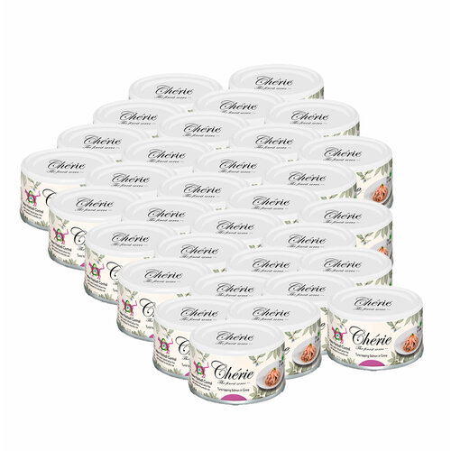 PETTRIC Тунец с лососем. 80 г. х 32 шт.