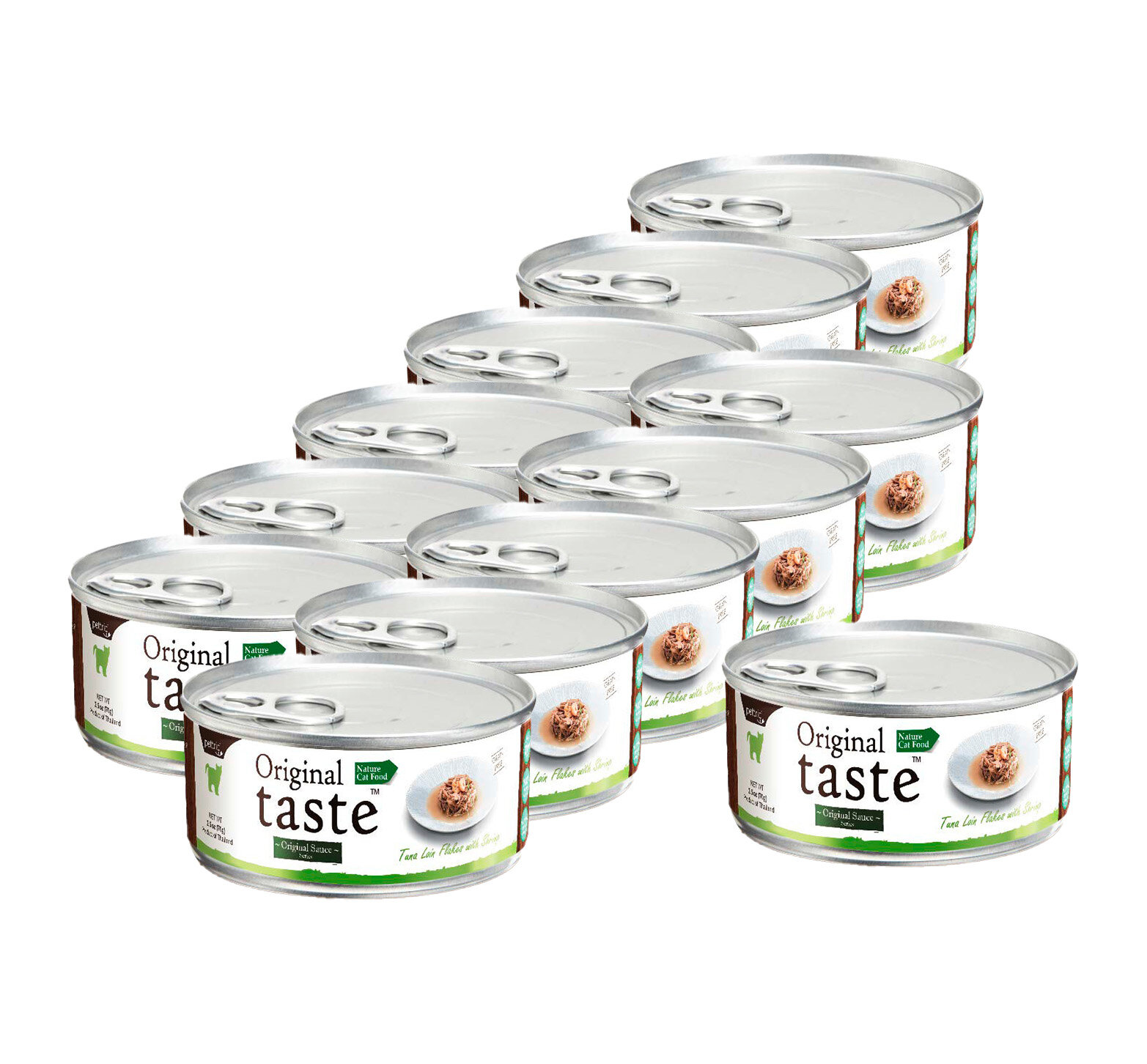 фото PETTRIC Тунец с креветками. 70 г. х 12 шт.