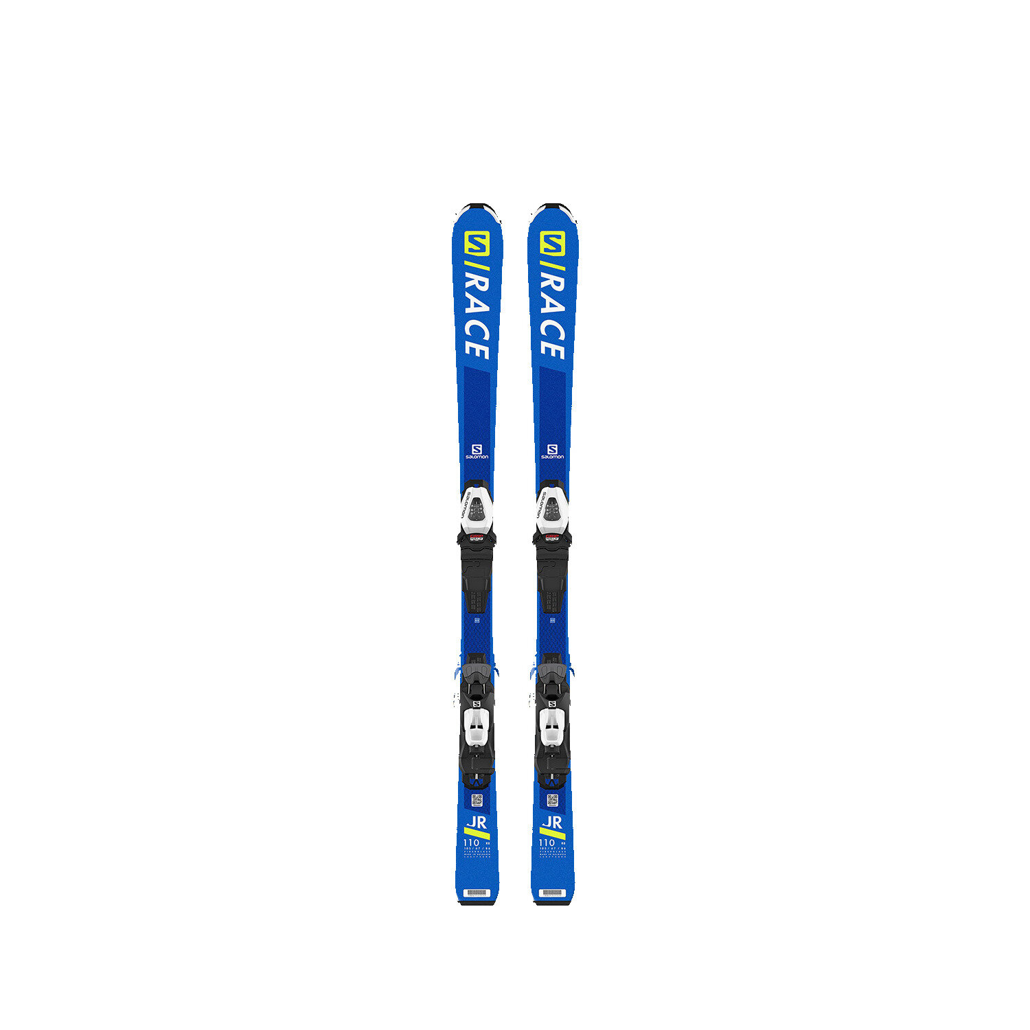 Горные лыжи Salomon S/Race Jr S + C5 J75 (110)
