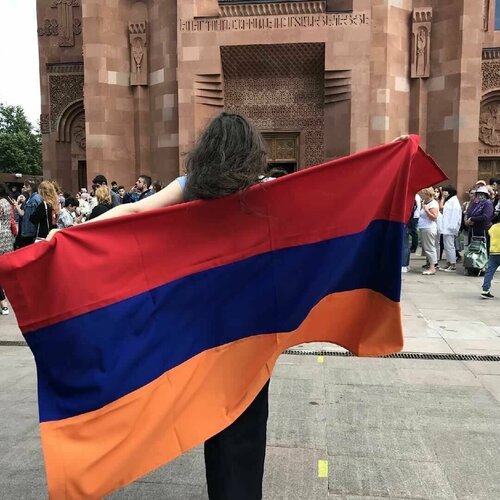 "Флаг Армении" - флаг Республики Армения