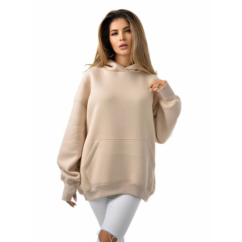 фото Худи ab collection, размер one size, бежевый