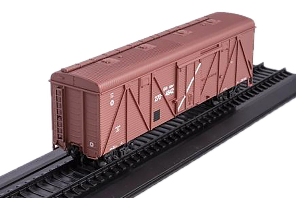 Train крытый вагон модель 11-066 (наши поезда, спецвыпуск #1)