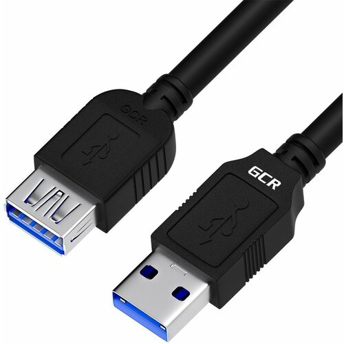 Кабель удлинительный USB A (M) - USB A (F), 3м, Greenconnect (GCR-54570)