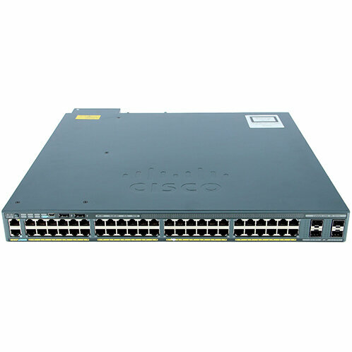 Коммутатор CISCO WS-C2960XR-48FPS-I