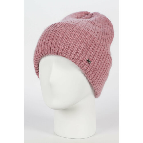 Шапка Ferz, размер 56-58, розовый шапка с отворотом ferz беатрис цвет серый