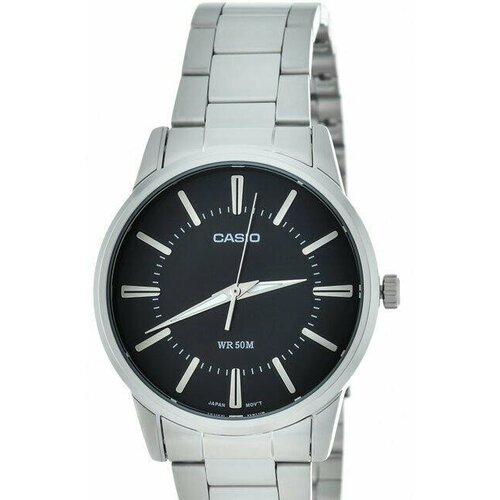 фото Наручные часы casio collection mtp-1303d-1a, белый, черный