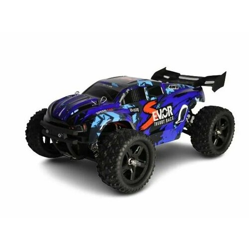 Радиоуправляемая трагги Remo Hobby S EVO-R V2.0 (синий) 4WD 2.4G 1/16 RTR радиоуправляемая трагги remo hobby s evo r v2 0 синий 4wd 2 4g 1 16 rtr rh1661v2 blue