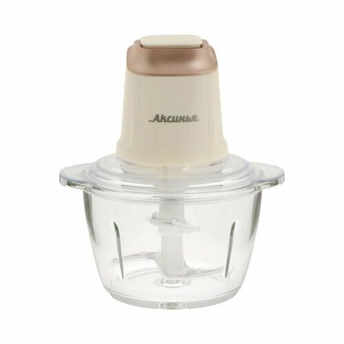 Измельчитель аксинья КС-501 стекло 400 Вт 12 л 1 скорость белый 318500₽