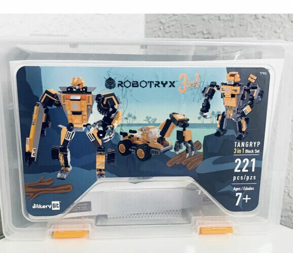 фото Конструктор Robot Stem Toy 3 in 1 Fun 221 деталь
