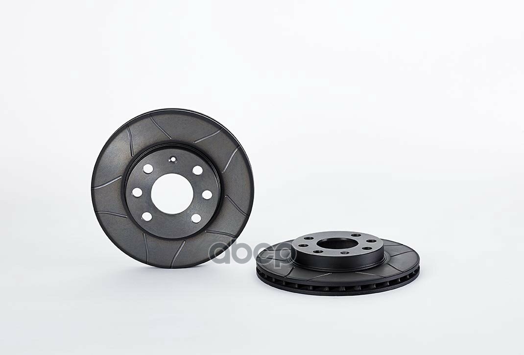 Диск Тормозной Chevrolet Lanos 05- Перед. вент. (Мин. 2 Шт.) Brembo арт. 09309075