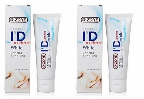 O-Zone Зубная паста Мята и ваниль, 100 г, 2 шт