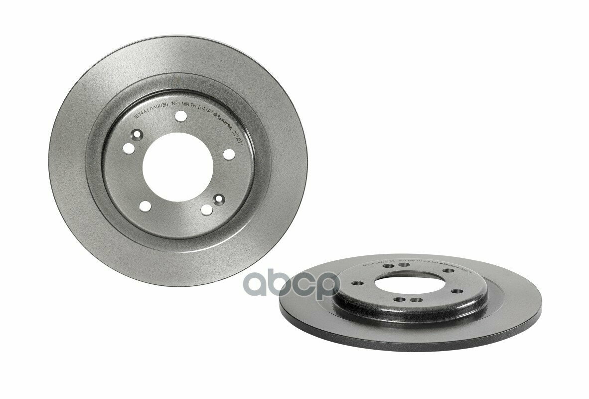 Тормозной диск Brembo - фото №2