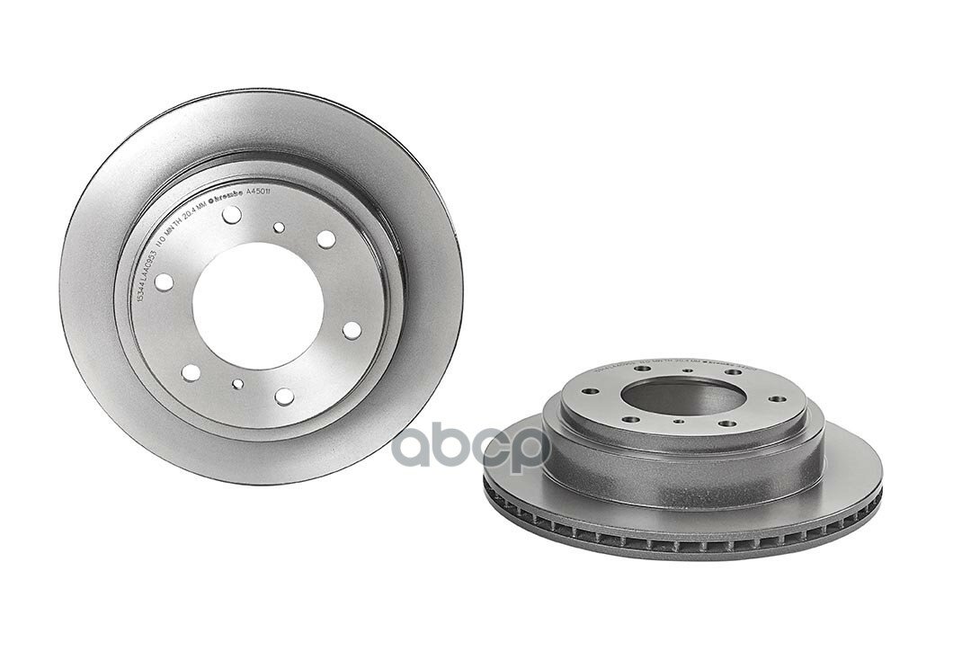 Диск Тормозной Brembo Painted Disc 09. A450.11 Brembo арт. 09. A450.11