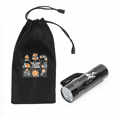 Фонарик в чехле Все свое ношу с собой 11 х 5 см 611₽