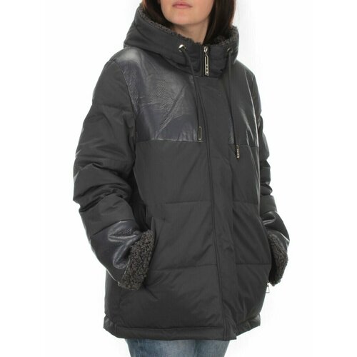 фото Куртка , размер 54, серый не определен