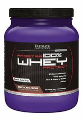 Протеин Ultimate Nutrition ProStar 100% Whey Protein 450 г, вус: шоколадный крем