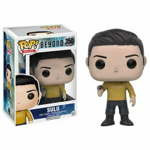 Фигурка Funko POP Sulu John Cho (Vaulted) из киноленты Star Trek Beyond