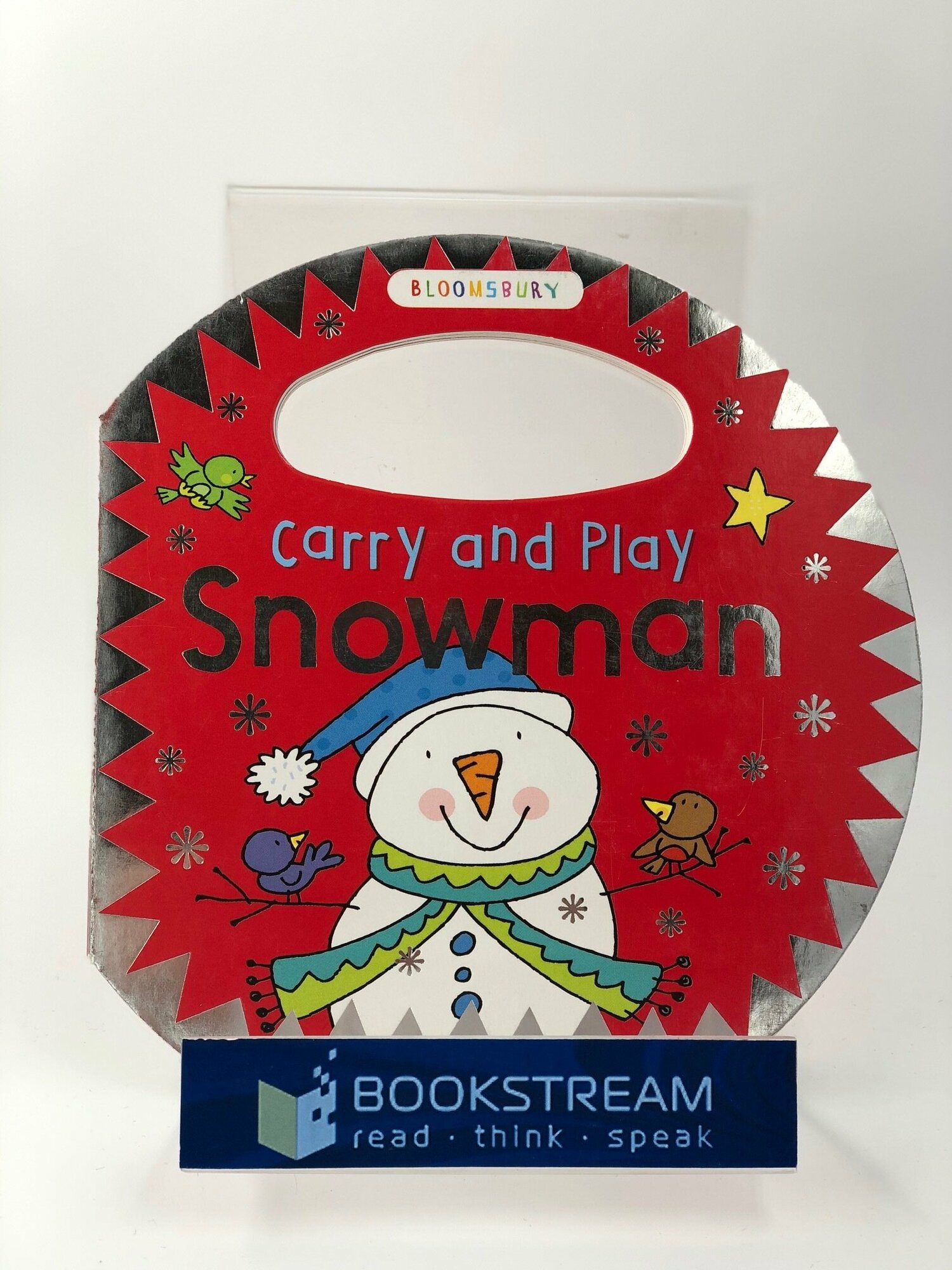 Carry and Play: Snowman (Bloomsbury) - фото №3