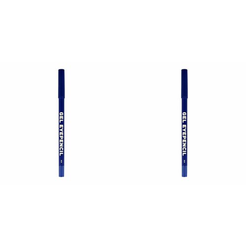 Parisa Карандаш для глаз гелевый Gel Eyepencil, тон 809, синий, 2 шт.