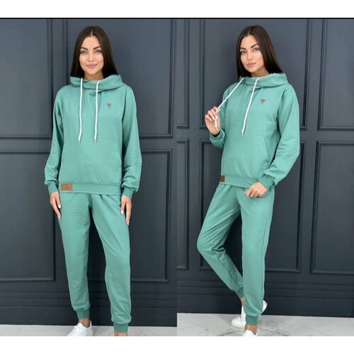 фото Костюм jools fashion, размер xl, бирюзовый