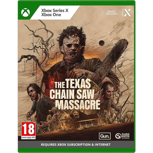 Игра The Texas Chain Saw Massacre для Xbox, Английский язык, электронный ключ Аргентина