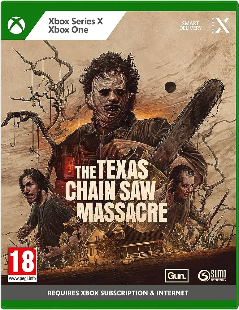 Игра The Texas Chain Saw Massacre, цифровой ключ для Xbox One/Series X|S, английский язык, Аргентина