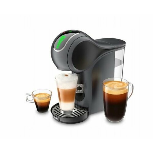 Капсульная кофемашина DeLonghi Genio S Touch EDG426 GY черныйсерый 2636500₽