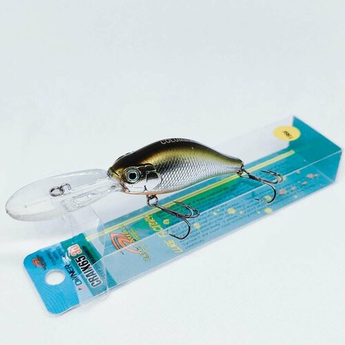 фото Воблер columbia "crank 65" deep diver , 3d, 13 грамм модель 186 columbia fishing company