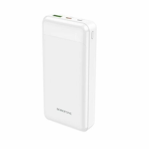Внешний аккумулятор BOROFONE BJ19A Incredible быстрая зарядка PD20W 20000mAh белый 149600₽