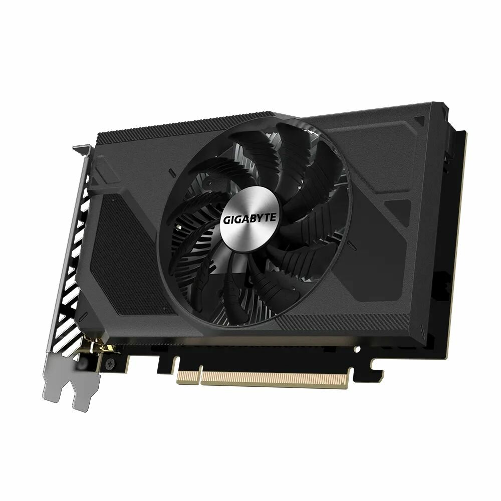 Видеокарта Gigabyte RTX4060 D6 8GB GDDR6 128-bit DPx2 HDMIx2 1FAN RTL — фото 1