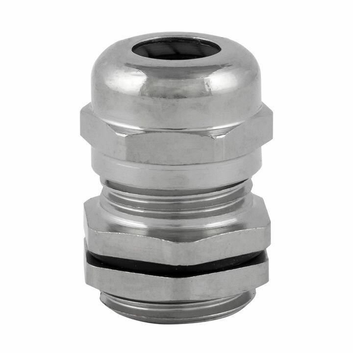 фото Ввод кабельный металлический MGM16 IP68 d проводника 4-8мм PROxima EKF plc-mgm-16