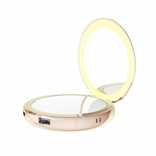 Умное зеркало для макияжа YEELIGHT handheld portable makeup mirror (C20 YLODJ-0029)