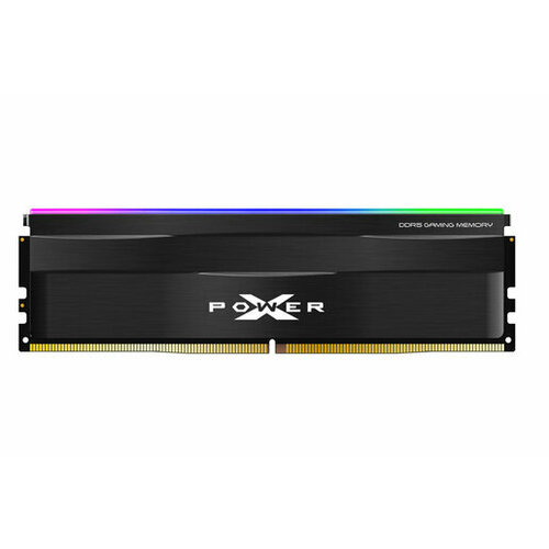 Оперативная память Silicon Power DDR5 32Gb 5600MHz pc-44800 XPOWER Zenith RGB Black CL40 125V SP032GXLWU560FSF 1856500₽