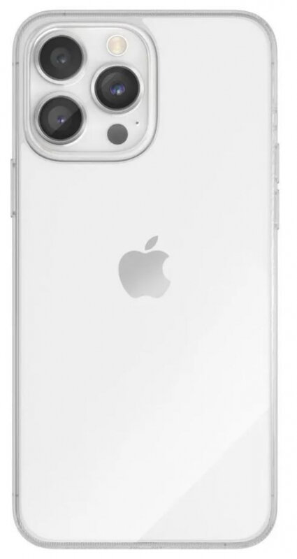 Чехол защитный VLP Silicone case для iPhone 13 ProMax, коралловый - фото №4