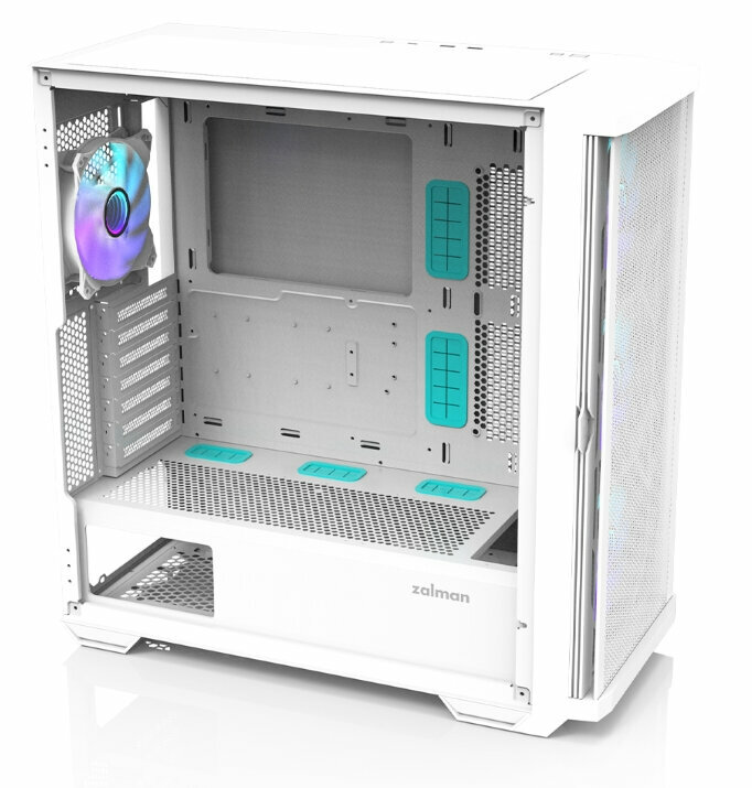 Корпус ZALMAN Z10 DUO White — фото 2