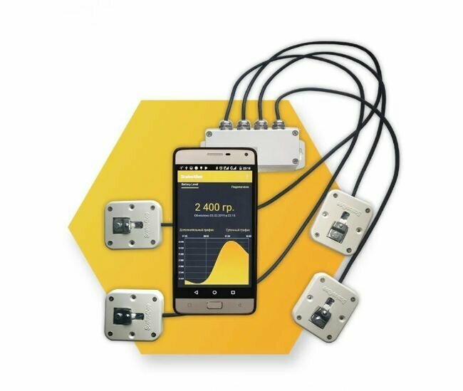 фото Пасечные весы SCALES4BEE