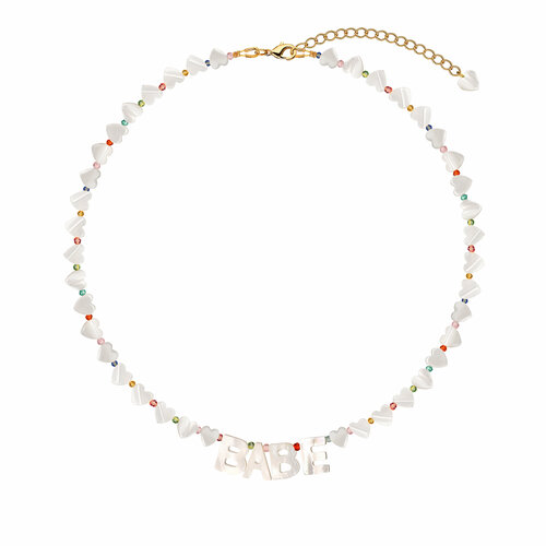 Чокер Toxicuties, длина 35 см, белый