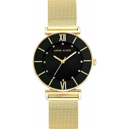 фото Наручные часы anne klein 105457, золотой