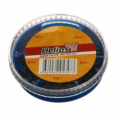 фото Набор грузов "мастер" 20 г, микс россия