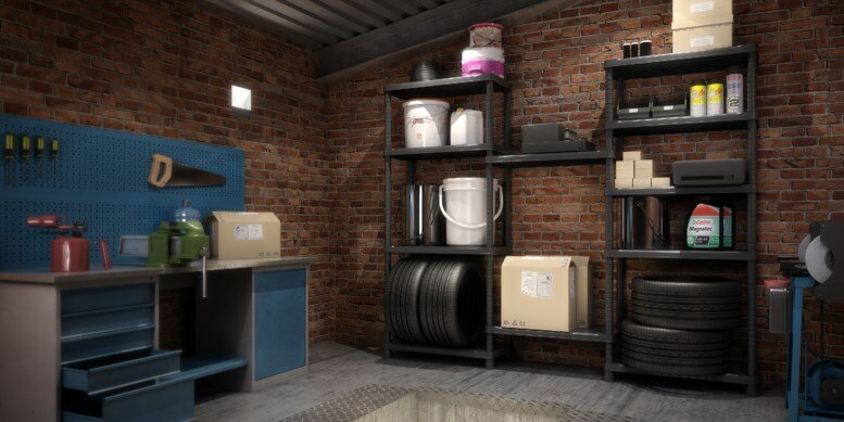 фото Стеллаж пластиковый напольный 141*60*30 см, 4 полки. Стеллаж для рассады и этажерка.