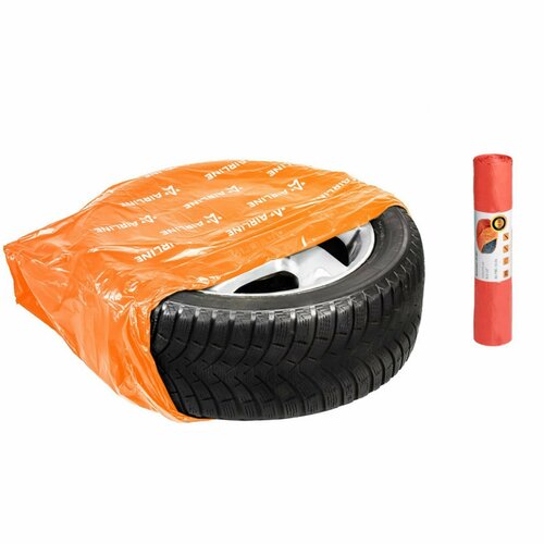 Пакеты для шин и колёс R12-17 100 х 100 см набор 20 шт 952₽