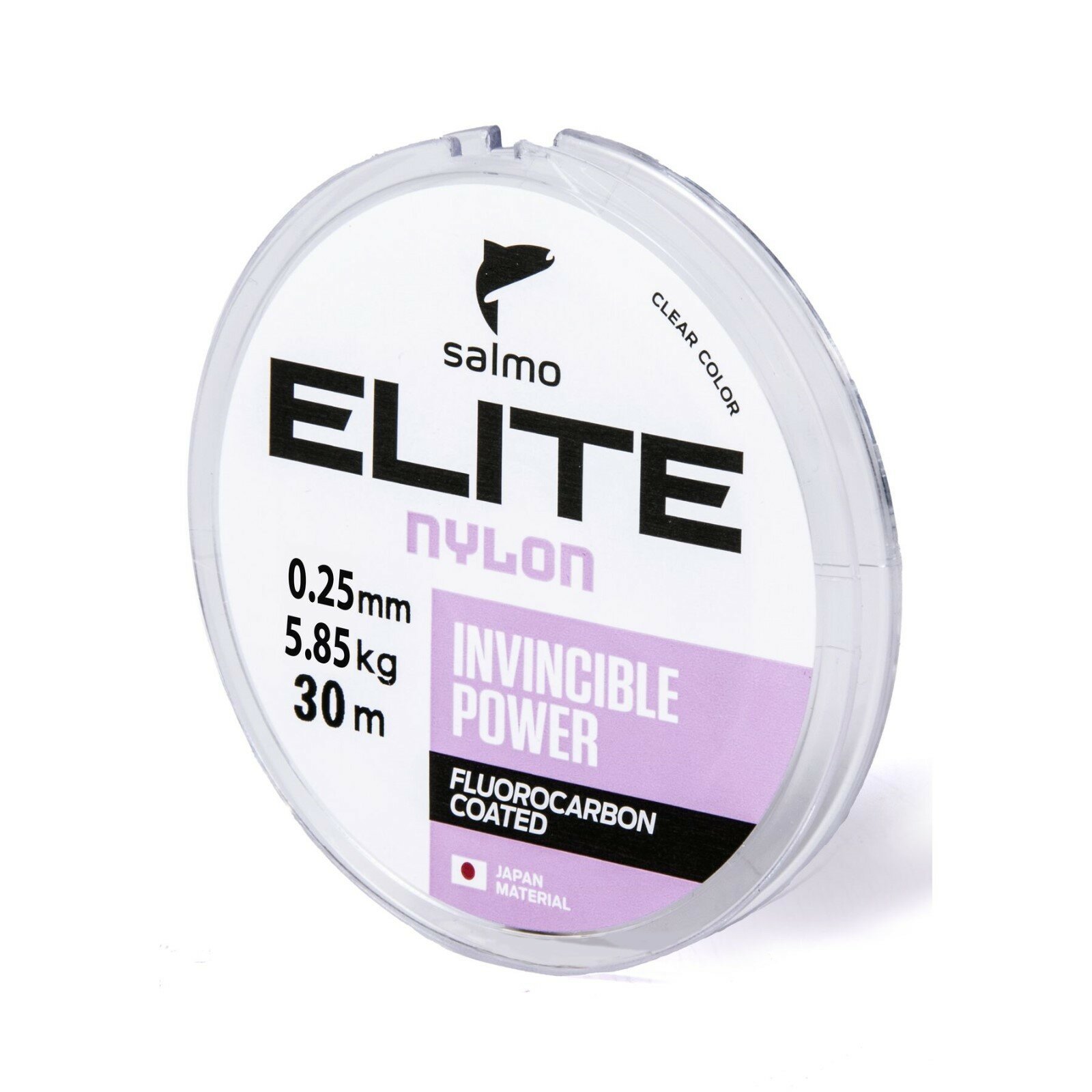 Леска монофильная Salmo Elite FLUORO COATED NYLON диаметр 0.25 мм тест 5.85 кг 30 м